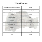 Elma Kurusu - Görsel 2