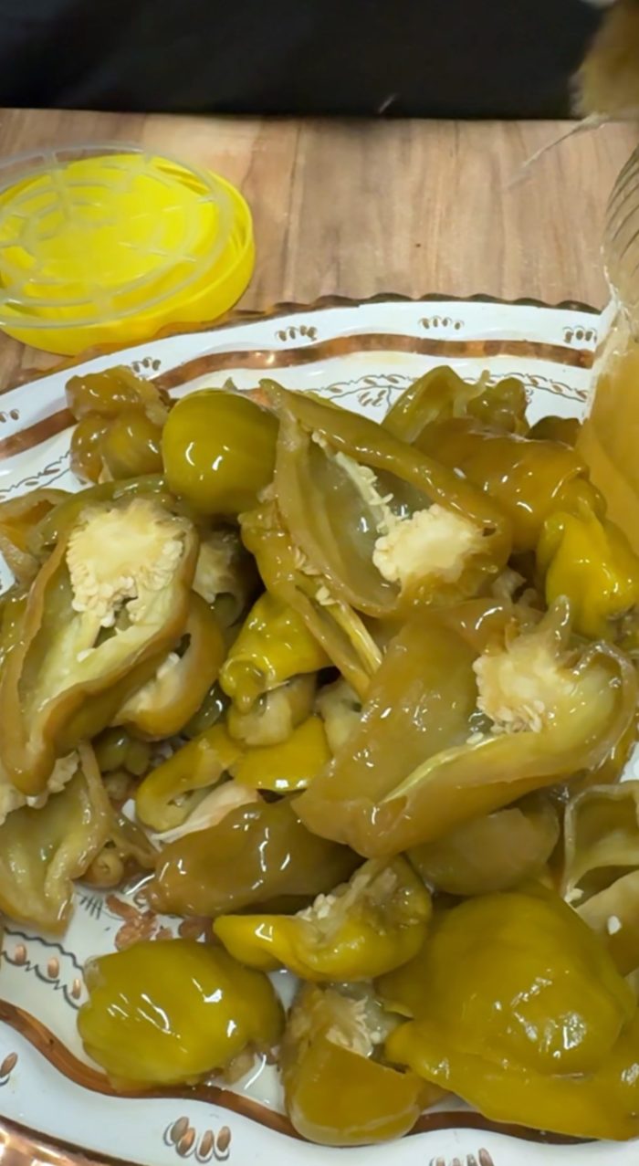 Antep Biber Turşusu - Görsel 1