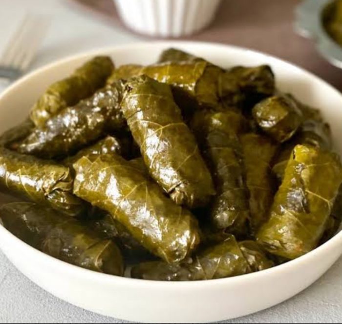 Yaprak Sarma Zeytinyagli Antep - Görsel 2