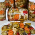 karışık ev yapimi tursu 1 kg