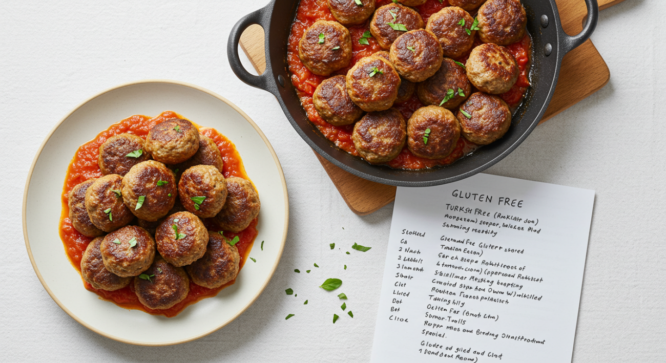 glutensiz kofte tarifi