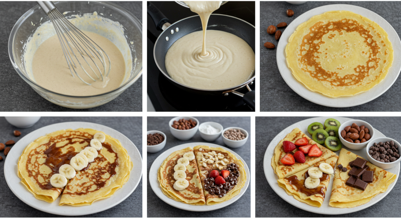 glutensiz krep tarifi