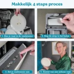 Bulasik Temizleyici Mothers Earth - Görsel 3