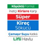 Sleepy Kireç Sökücü Easy Clean Yüzey Temizlik Havlusu&Mendili 30 Yaprak