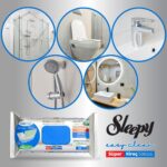 Sleepy Kireç Sökücü Easy Clean Yüzey Temizlik Havlusu&Mendili 30 Yaprak - Görsel 2