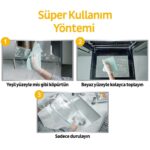 Sleepy Yağ Çözücü Easy Clean Yüzey Temizlik Havlusu&Mendili 30 Yaprak - Görsel 4
