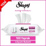 Sleepy Lilyum Easy Clean Yüzey Temizlik Havlusu 100 Yaprak