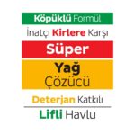 Sleepy Yağ Çözücü Easy Clean Yüzey Temizlik Havlusu&Mendili 30 Yaprak - Görsel 2
