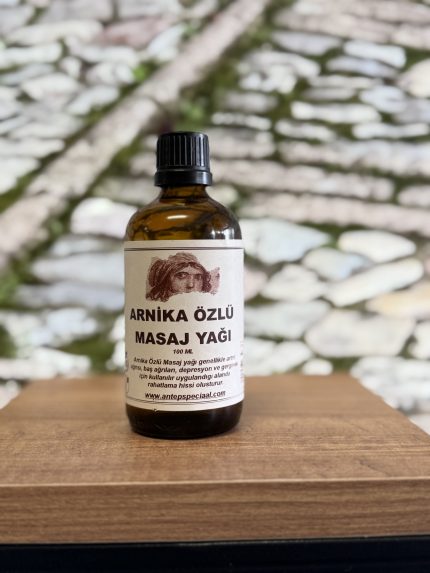 Arnika Ozlu Masaj yağı - 100 ml