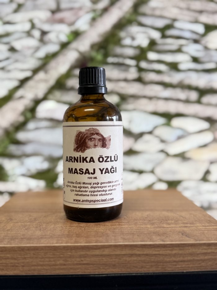 Arnika Ozlu Masaj yağı - 100 ml - Görsel 1