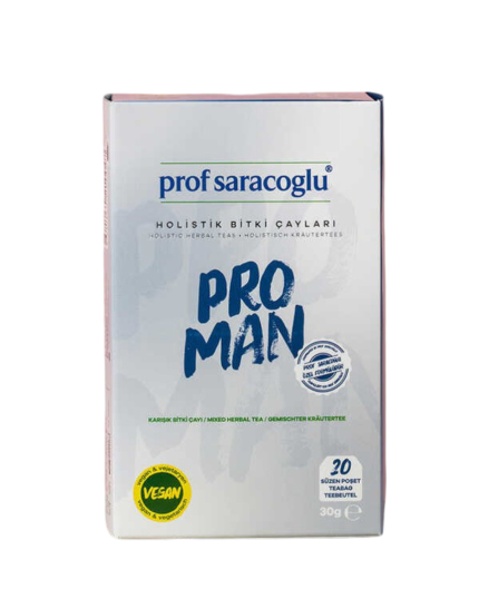 Pro Man Karışım Bitki Çayı 20'li