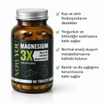 Magnesium Malate Citrate Bisglycinate 60 Tablets