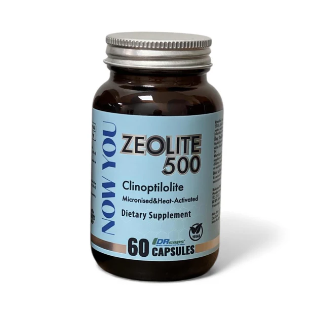 zeolite Zeolit - Doğal Detox - 60 kapsül - Görsel 1