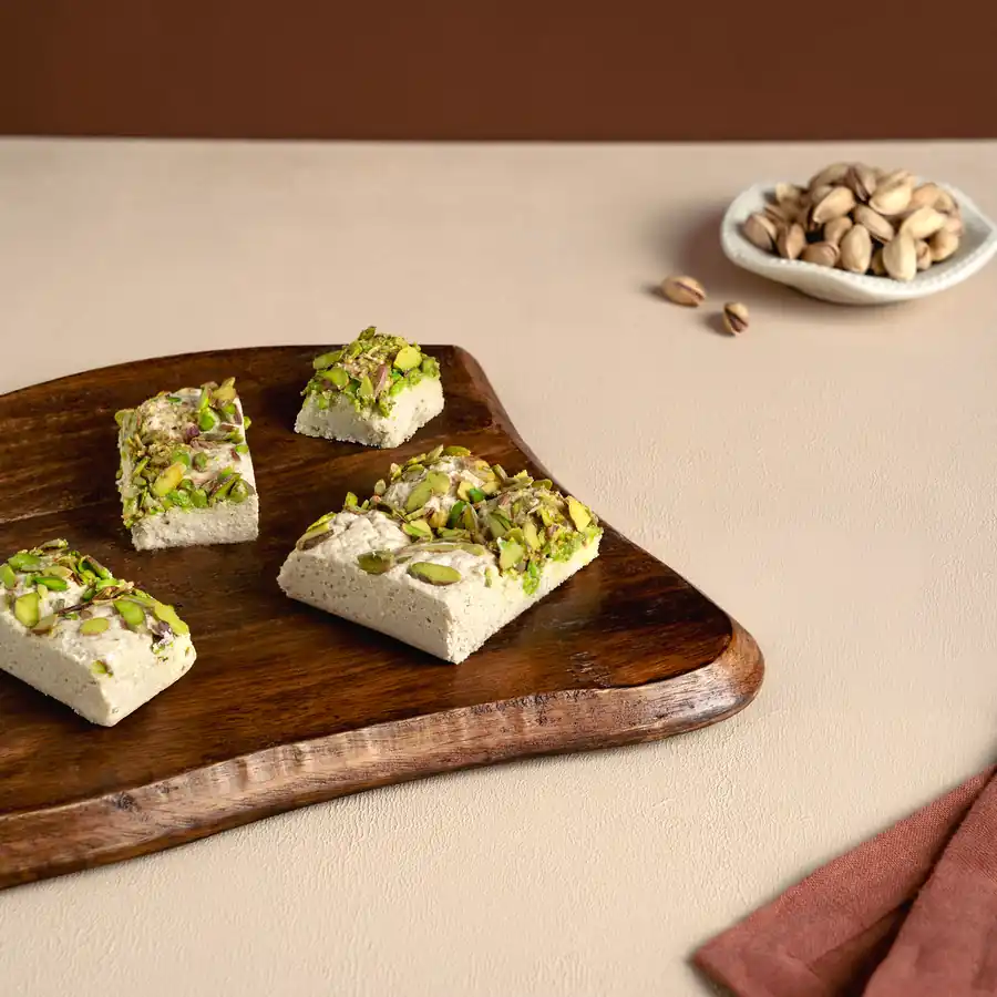 helva-antep-fistikli-carsibasi-glutensiz Helva Dokme - Görsel 1